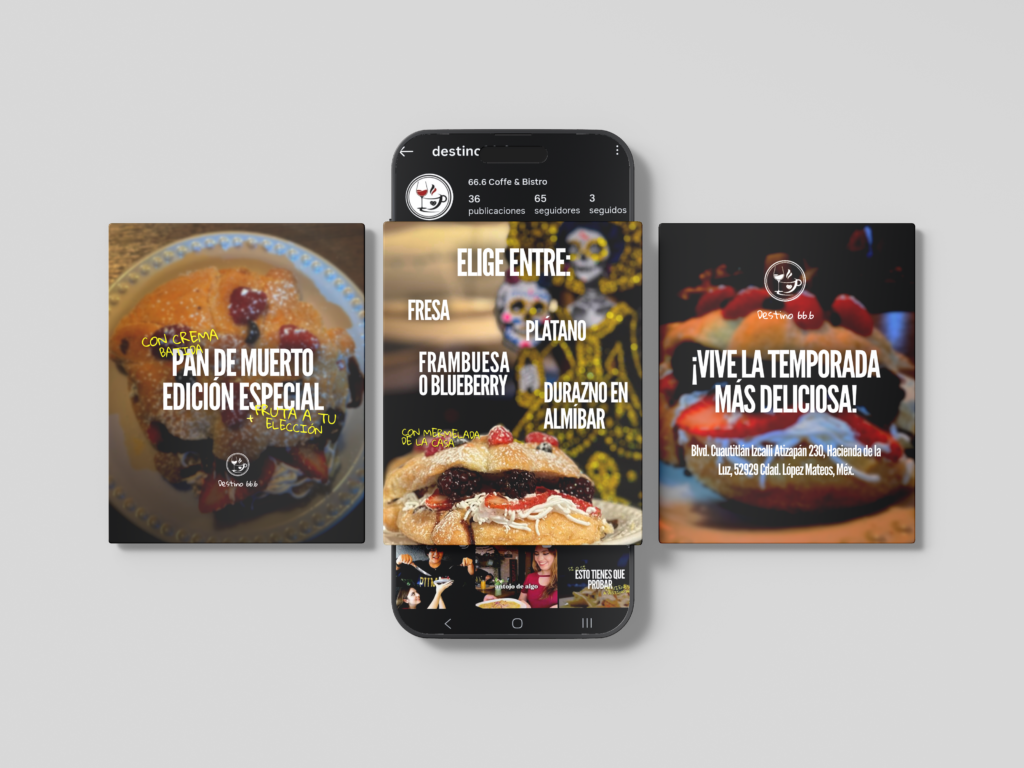 Mockups dia de muertos